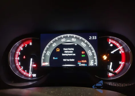 2024 Toyota Rav4 Le z USA, uszkodzony, nr VIN 2T3G1RFV2RC406942